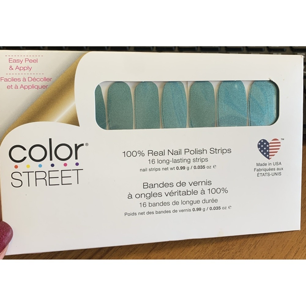 Color Street 100% Nail Polish Strips "SPACE CASE" FMS115